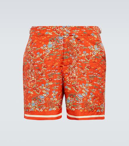 Bulldog floral swim trunks - Orlebar Brown - Modalova