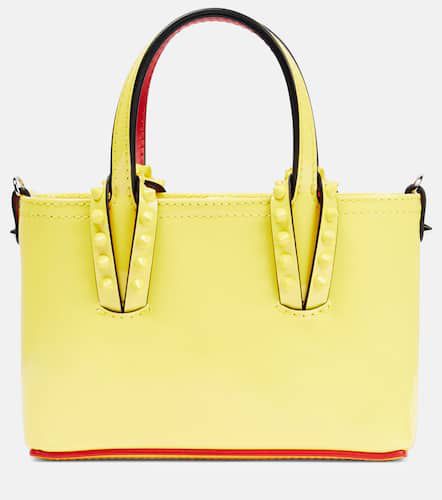 Cabata patent leather tote bag - Christian Louboutin - Modalova