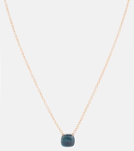 Nudo 18kt gold necklace with topaz - Pomellato - Modalova