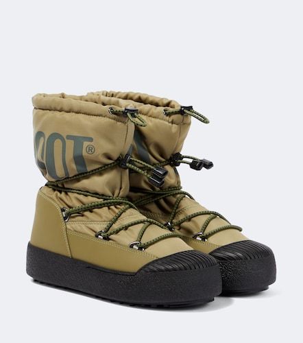 Moon Boot Stivali doposcì con logo - Moon Boot - Modalova