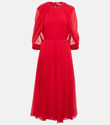 Greer silk midi dress - Emilia Wickstead - Modalova