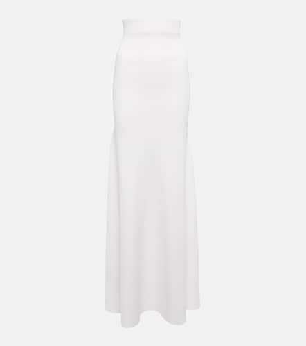 Knitted high-rise maxi skirt - Victoria Beckham - Modalova