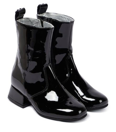 Monnalisa Botas de charol - Monnalisa - Modalova