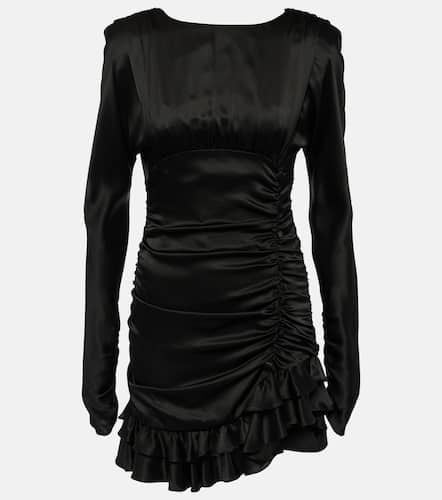 Alessandra Rich Silk minidress - Alessandra Rich - Modalova