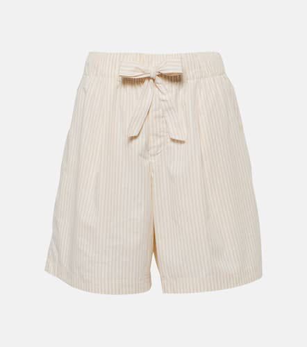 X Tekla striped cotton pajama shorts - Birkenstock 1774 - Modalova