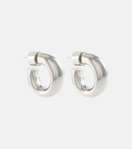 Samira Micro 14kt gold-plated hoop earrings - Jennifer Fisher - Modalova