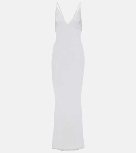 Isabel sheer knit maxi dress - Bananhot - Modalova