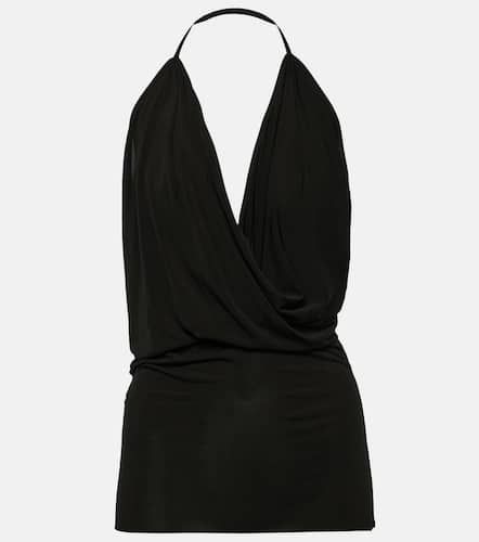 Rick Owens Draped cupro-blend top - Rick Owens - Modalova