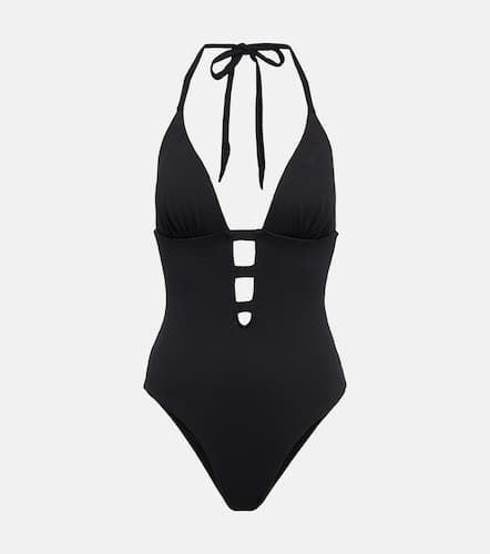 Cindy cutout halterneck swimsuit - Alexandra Miro - Modalova