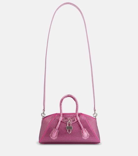 Antigona Mini Stretch embellished shoulder bag - Givenchy - Modalova