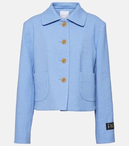 Patou Cotton and linen-blend jacket - Patou - Modalova