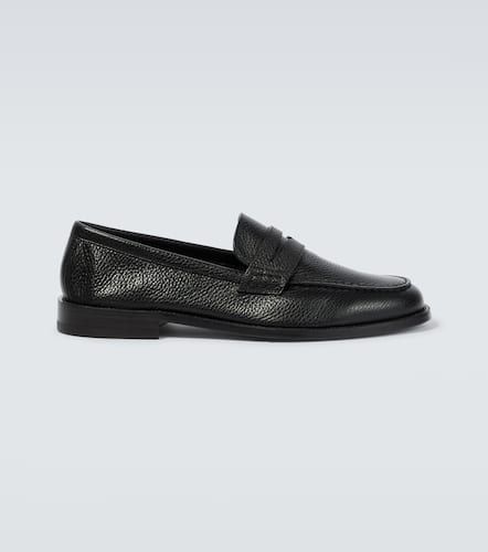 Perry leather penny loafers - Manolo Blahnik - Modalova