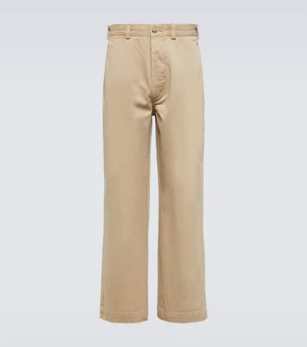 Pantaloni chino in cotone a vita bassa - Polo Ralph Lauren - Modalova