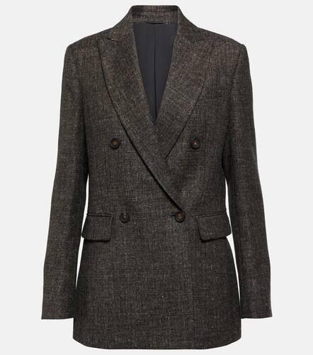 Blazer aus einem Schurwollgemisch - Brunello Cucinelli - Modalova