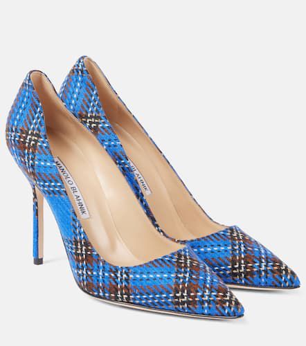 Manolo Blahnik BB 105 tartan pumps - Manolo Blahnik - Modalova