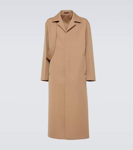 Gucci Belted wool coat - Gucci - Modalova