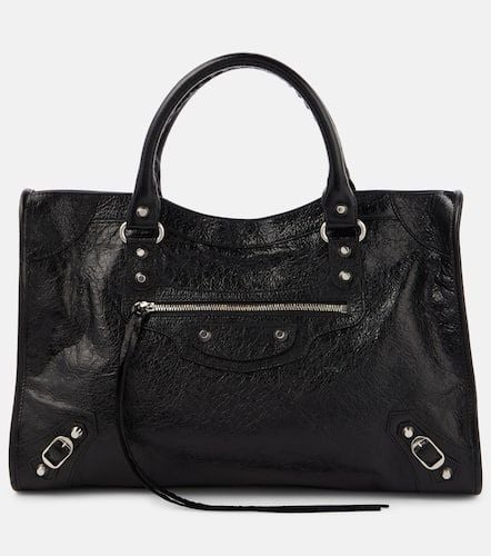 Le City Medium leather shoulder bag - Balenciaga - Modalova