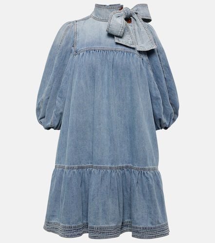 Zimmermann Denim Smock minidress - Zimmermann - Modalova