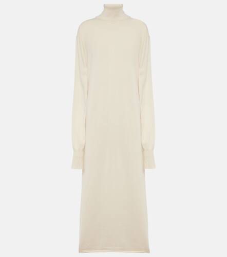 Knitted cashmere midi dress - Jil Sander - Modalova