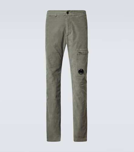 Cotton-blend corduroy cargo pants - C.P. Company - Modalova