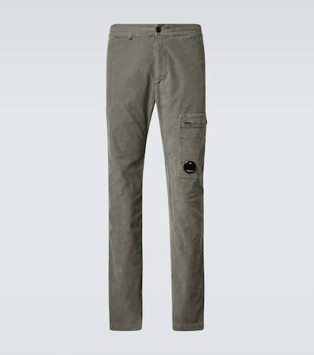 Cotton-blend corduroy cargo pants - C.P. Company - Modalova