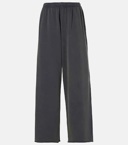 Felin cotton jersey sweatpants - Acne Studios - Modalova