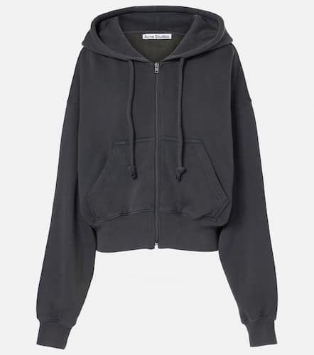 Felly cotton jersey hoodie - Acne Studios - Modalova