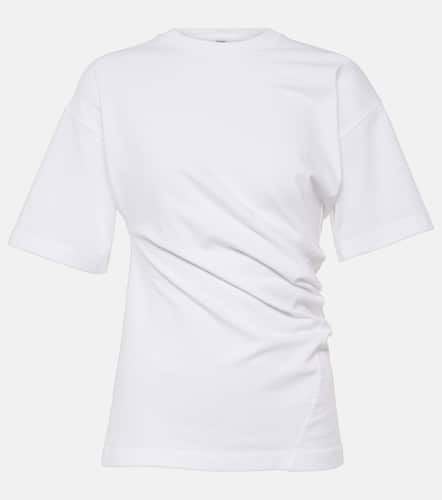 T-Shirt Twisted aus Baumwoll-Jersey - Toteme - Modalova