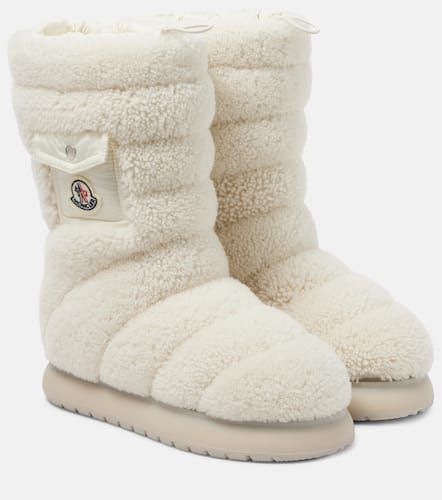 Moncler Gaia shearling snow boots - Moncler - Modalova