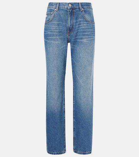 Tenerife mid-rise straight jeans - AG Jeans - Modalova