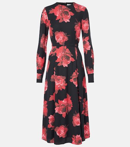 Erdem Floral crÃªpe midi dress - Erdem - Modalova