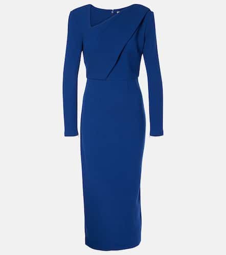 Wool crÃªpe midi dress - Roland Mouret - Modalova