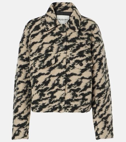 Ferida printed wool-blend jacket - Marant Etoile - Modalova