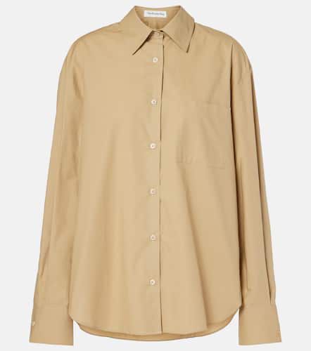 Lui oversized cotton shirt - The Frankie Shop - Modalova