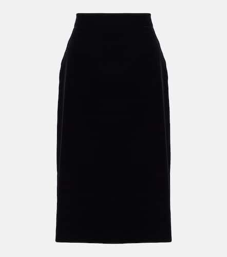 Max Mara Capo cotton midi skirt - Max Mara - Modalova