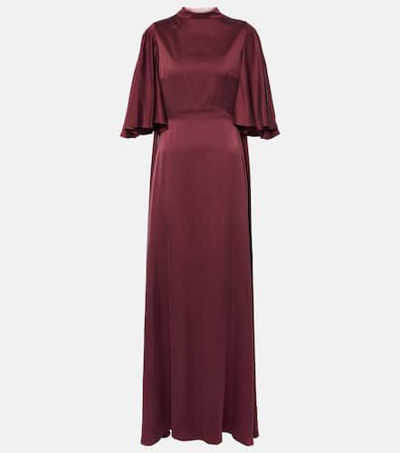 Roksanda Kalydria caped silk gown - Roksanda - Modalova