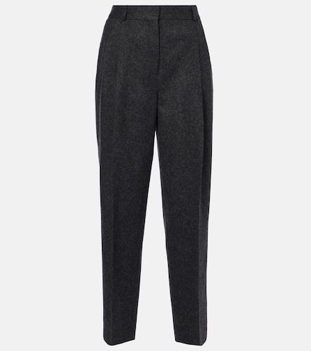 Toteme Wool-blend tapered pants - Toteme - Modalova