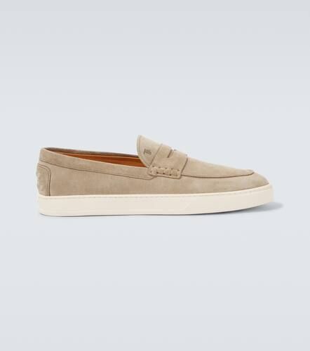 Tod's Loafers aus Veloursleder - Tod's - Modalova