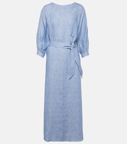 Loro Piana Mina linen midi dress - Loro Piana - Modalova