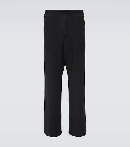 Ami Paris Twill straight pants - Ami Paris - Modalova