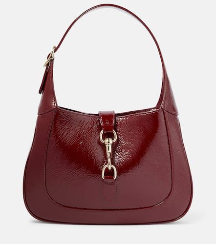 Bolso al hombro Jackie Small de charol - Gucci - Modalova