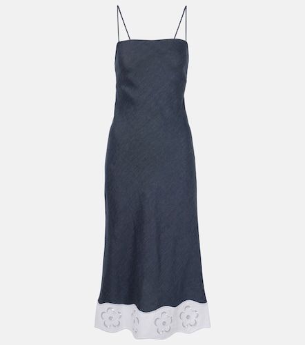 Midikleid Paolo aus einem Leinengemisch - Staud - Modalova
