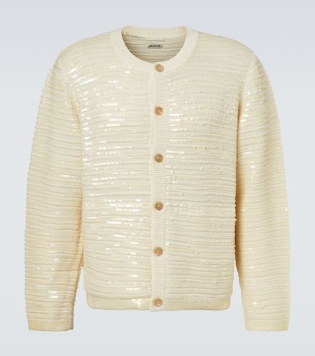 Sequin Spotlight embellished wool cardigan - Bode - Modalova