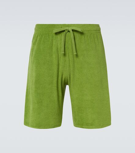 Cotton-blend terry Bermuda shorts - Vilebrequin - Modalova