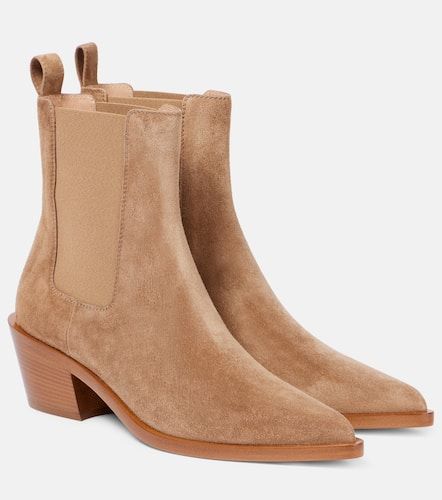 Botines Wylie 45 de ante - Gianvito Rossi - Modalova