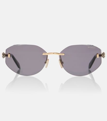Gafas de sol ovaladas Serpenti Forever - Bvlgari - Modalova