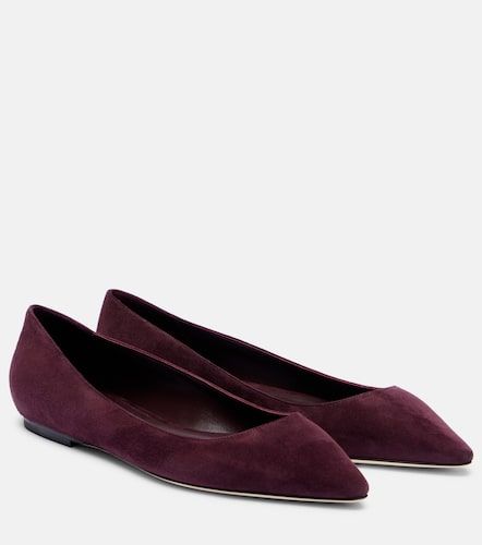 Jimmy Choo Romy suede ballet flats - Jimmy Choo - Modalova
