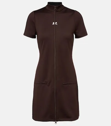 Courrèges Vestido corto Interlock de jersey - Courreges - Modalova