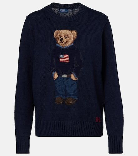 Jersey Polo Bear de algodón y lino - Polo Ralph Lauren - Modalova