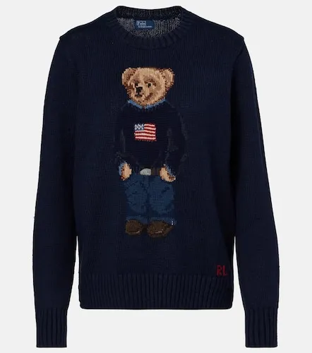 Pullover Polo Bear aus Baumwolle und Leinen - Polo Ralph Lauren - Modalova
